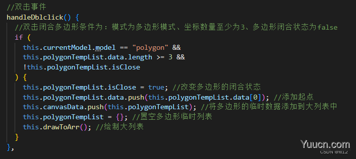 canvas实现图片标记
