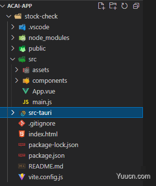 tauri+vue开发小巧的跨OS桌面应用-股票体检