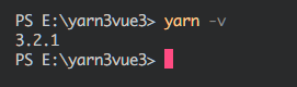 yarn3+vscode使用指南