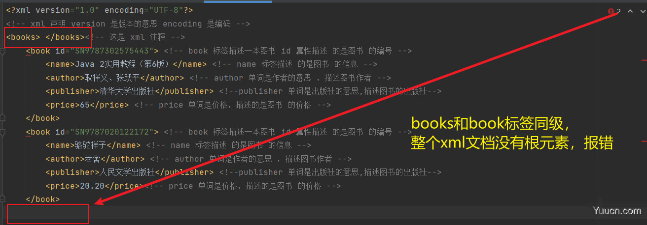 XML入门介绍