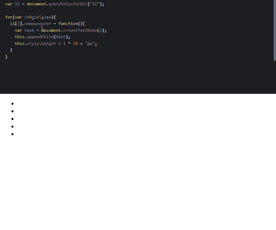 JavaScript var let const的区别