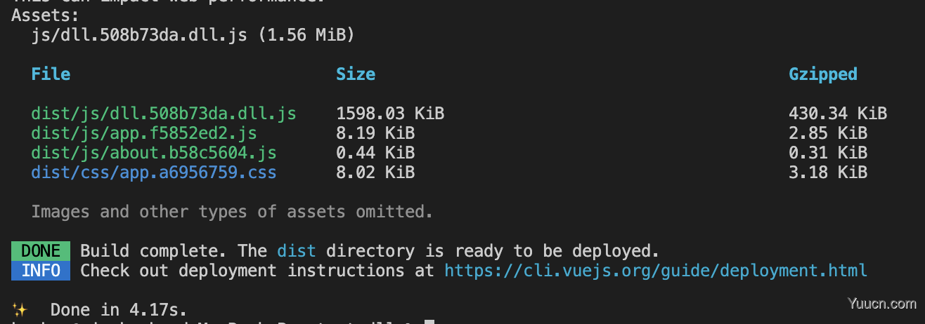 记 vue-cli-plugin-dll 使用，优化vue-cli项目构建打包速度