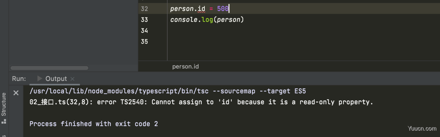 TypeScript(4)接口 TypeScript(4)接口