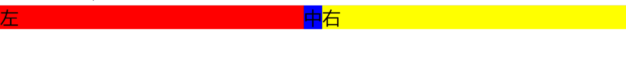 前端常用布局方式大全——细致讲解