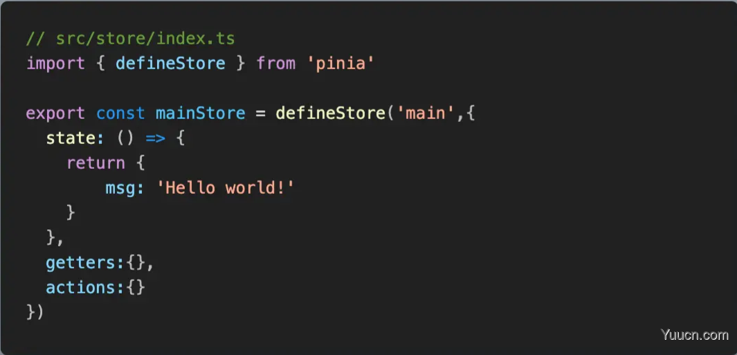 VUE3.0---Pinia学习记录