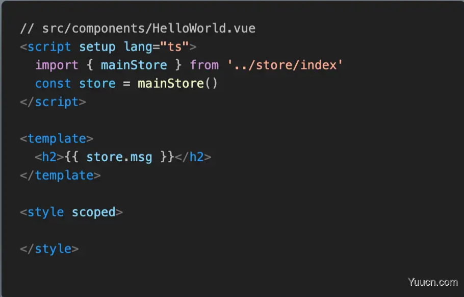 VUE3.0---Pinia学习记录