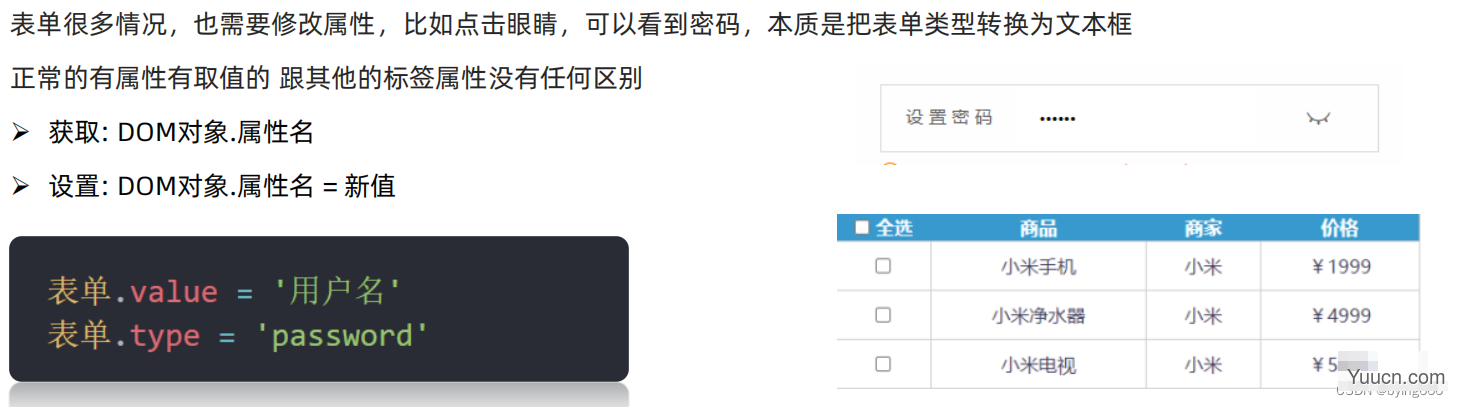 DOM获取元素、修改元素