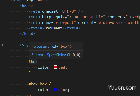 CSS 选择器以及优先级