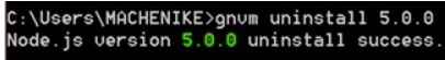 Node.js的多版本管理工具 gnvm(win环境)的详细安装教程（图解步骤、通俗易懂、亲测有效）