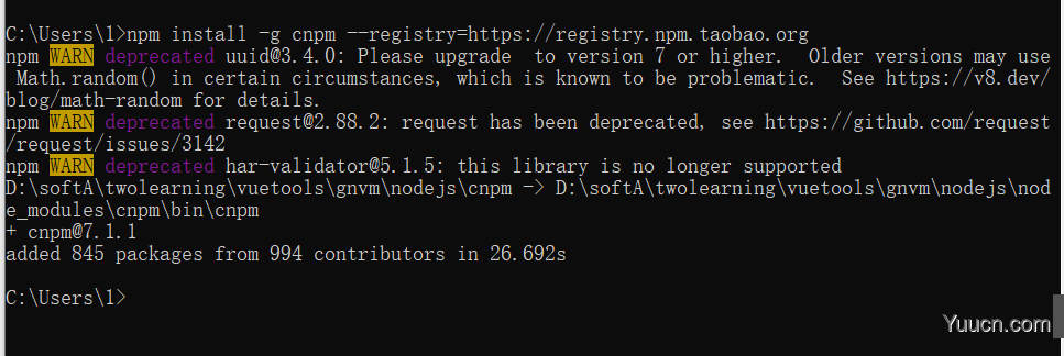 Node.js的多版本管理工具 gnvm(win环境)的详细安装教程（图解步骤、通俗易懂、亲测有效）