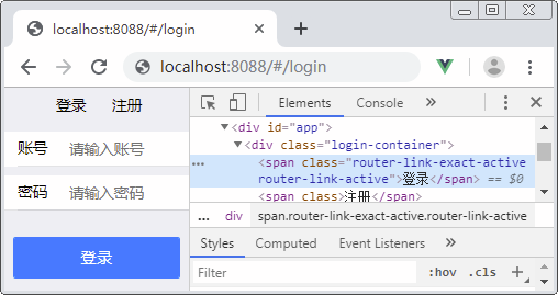 vue新手入门之使用vue框架搭建用户登录注册案例，手动搭建webpack+Vue项目（附源码，图文详解，亲测有效）