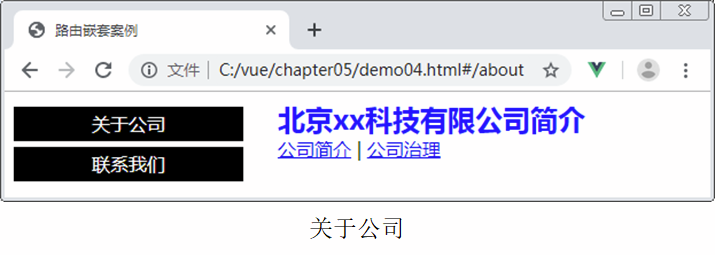 Vue路由实现之通过URL中的hash（#号）来实现不同页面之间的切换（图表展示、案例分析、附源码详解）