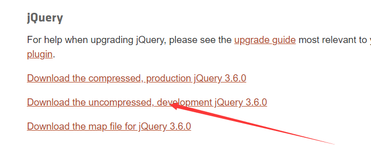 下载和导入jQuery以及用jQuery实现剪刀石头布