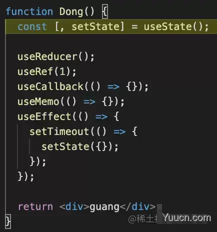 React Hooks 的实现必须依赖 Fiber 么？
