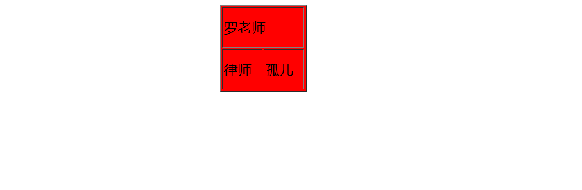 HTML基础知识