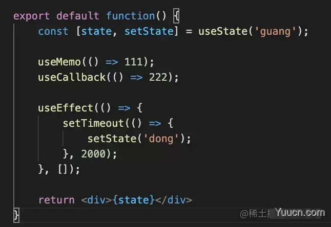 React Hooks 的实现必须依赖 Fiber 么？