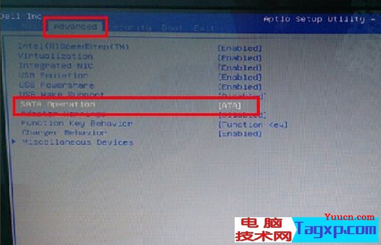 设置戴尔笔记本硬盘模式为AHCI教程 设置戴尔笔记本硬盘模式为AHCI教程