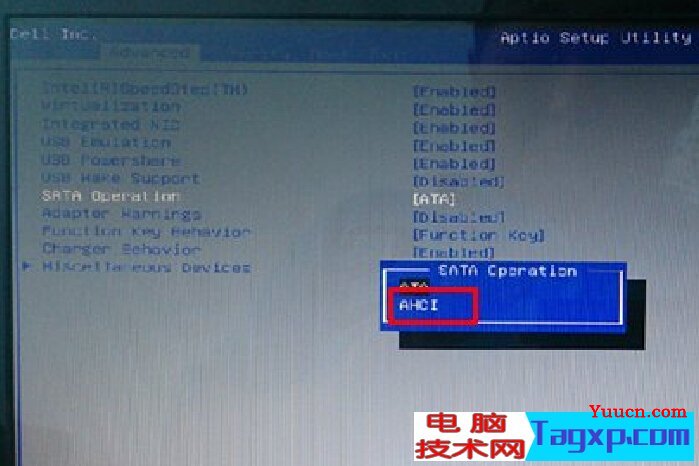 设置戴尔笔记本硬盘模式为AHCI教程 设置戴尔笔记本硬盘模式为AHCI教程