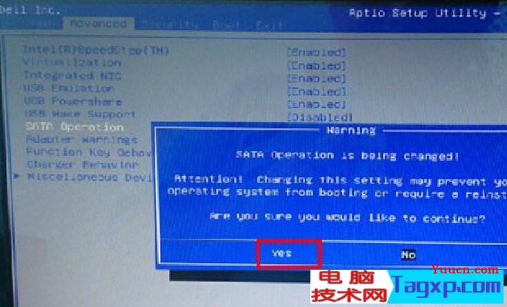 设置戴尔笔记本硬盘模式为AHCI教程 设置戴尔笔记本硬盘模式为AHCI教程