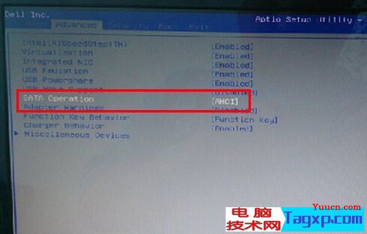设置戴尔笔记本硬盘模式为AHCI教程 设置戴尔笔记本硬盘模式为AHCI教程