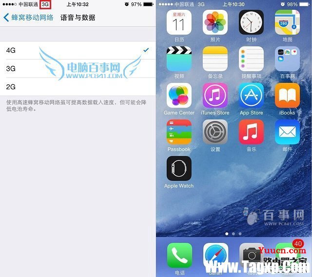 iPhone6手机开4G显示3G怎么回事? iPhone6手机开4G显示3G怎么回事?