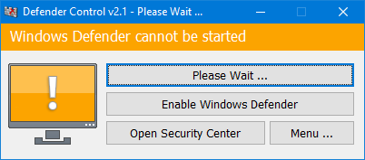 电脑学习网首发一键强制永久关闭屏Windows11/Windows10/系统屏蔽自带Microsoft Defender杀毒软件