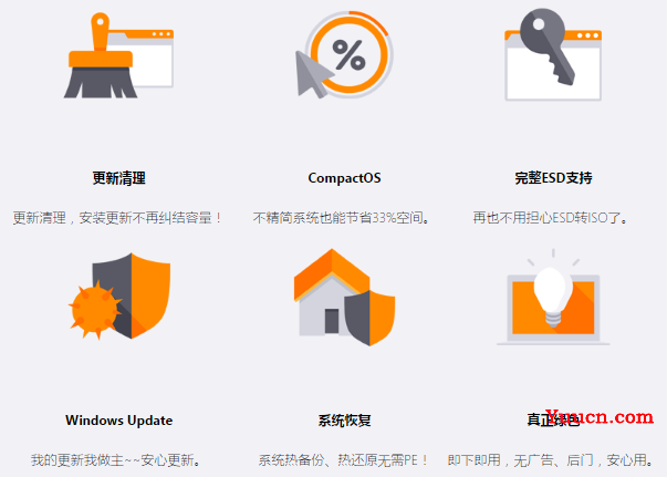 强推Dism++电脑软件Windows11/windows10专用垃圾清理神器pro授权版-电脑学习网破解