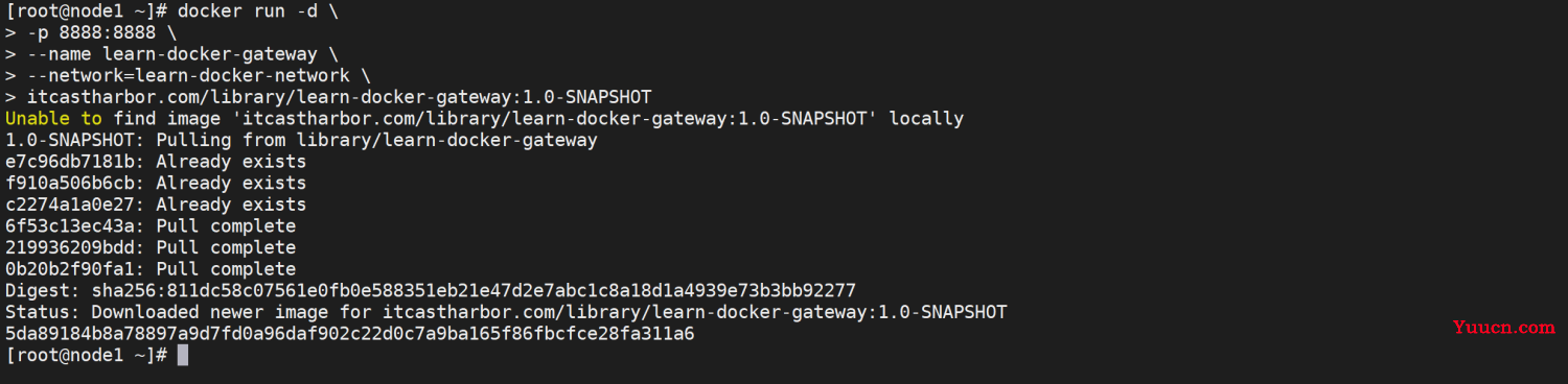微服务Docker打包