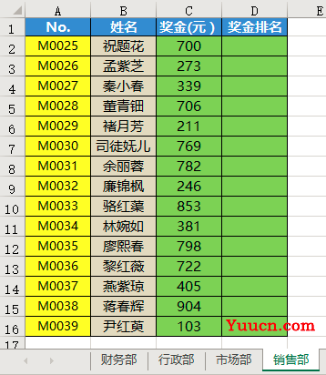 你真的会用RANK函数吗? 你真的会用RANK函数吗?