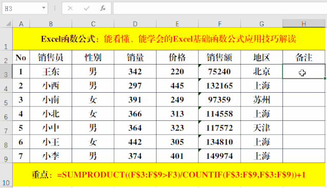 能看懂、能学会、易掌握的Excel技巧解读 能看懂、能学会、易掌握的Excel技巧解读