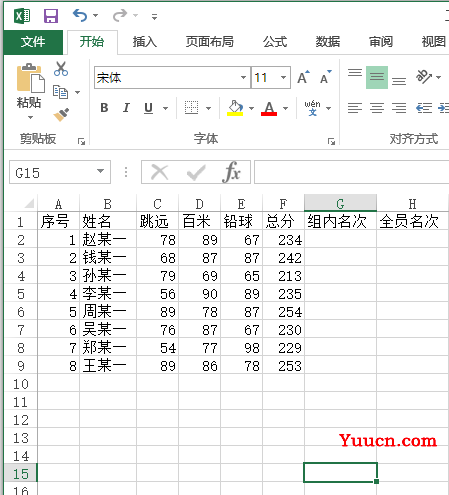 用好RANK函数 跨表排名不用愁 用好RANK函数 跨表排名不用愁