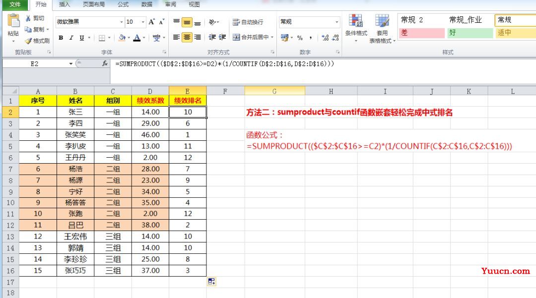 数据排名只会Rank函数就out了,常见3种排名方式你该知道 数据排名只会Rank函数就out了,常见3种排名方式你该知道