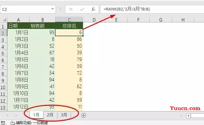 常用Excel排名公式大全,再不收藏就是你的错了! 常用Excel排名公式大全,再不收藏就是你的错了!