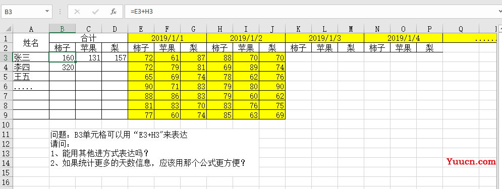 因为不知道SUMIF函数还能横着用,她一上午的工作被别人一分钟搞定 因为不知道SUMIF函数还能横着用,她一上午的工作被别人一分钟搞定