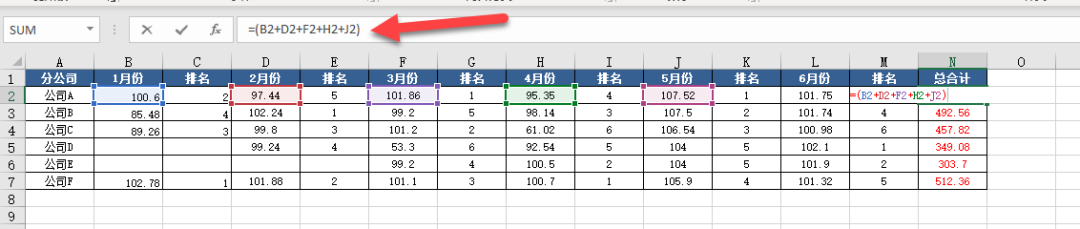 如何快随隔行求每月销量的总计?分享sumif函数的拓展玩法 如何快随隔行求每月销量的总计?分享sumif函数的拓展玩法