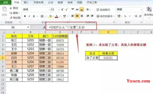 条件求和Sumif函数才是NO.1,一个函数完成80%工作量,不要说你还没见过! 条件求和Sumif函数才是NO.1,一个函数完成80%工作量,不要说你还没见过!
