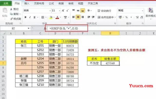 条件求和Sumif函数才是NO.1,一个函数完成80%工作量,不要说你还没见过! 条件求和Sumif函数才是NO.1,一个函数完成80%工作量,不要说你还没见过!