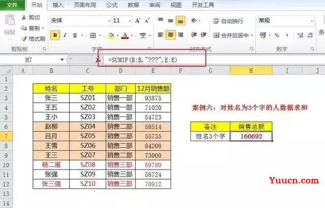 条件求和Sumif函数才是NO.1,一个函数完成80%工作量,不要说你还没见过! 条件求和Sumif函数才是NO.1,一个函数完成80%工作量,不要说你还没见过!
