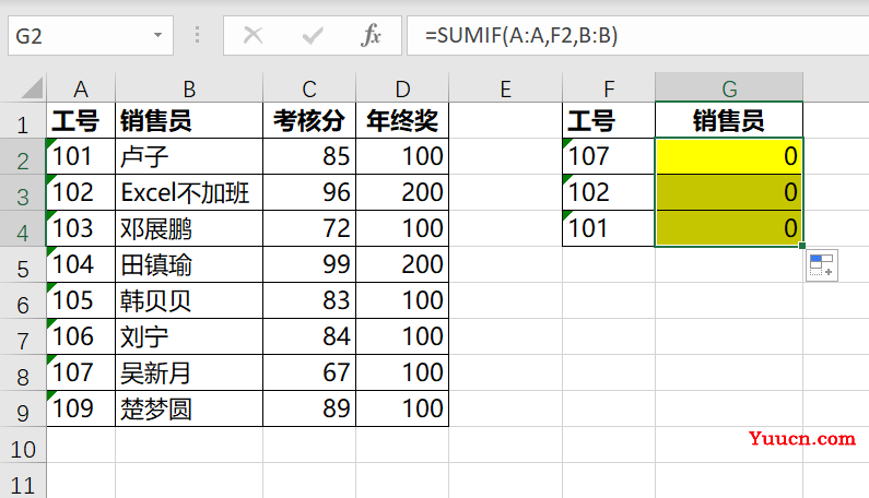 逆转!秒杀SUMIF函数,这才是VLOOKUP函数真正的实力! 逆转!秒杀SUMIF函数,这才是VLOOKUP函数真正的实力!