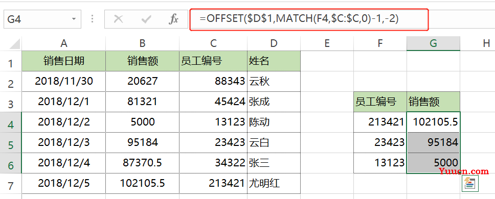 具有查找功能的函数,你会几个? 具有查找功能的函数,你会几个?