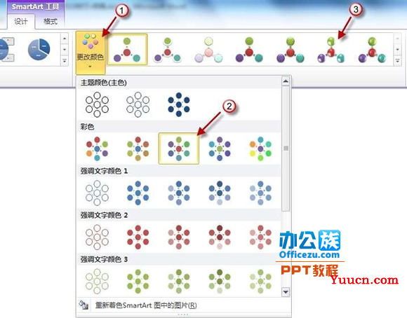 手把手教你如何在PowerPoint2010中插入网站视频