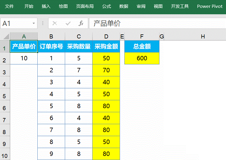 怎么用Excel中的定位功能
