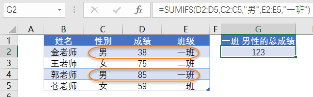 IF函数判断条件