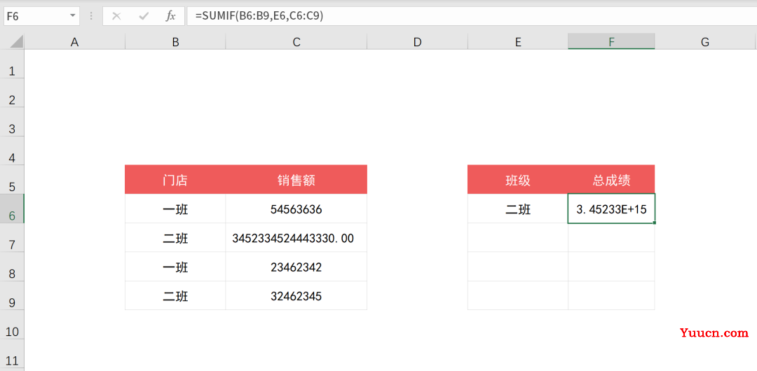 Excel中SUMIF函数的另类玩法,第一次见,涨姿势了!