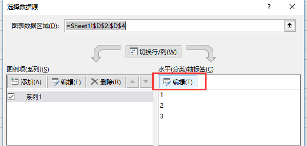 双控件Excel图表制作