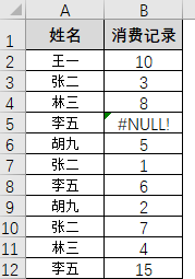 忽略错误值函数AGGREGATE