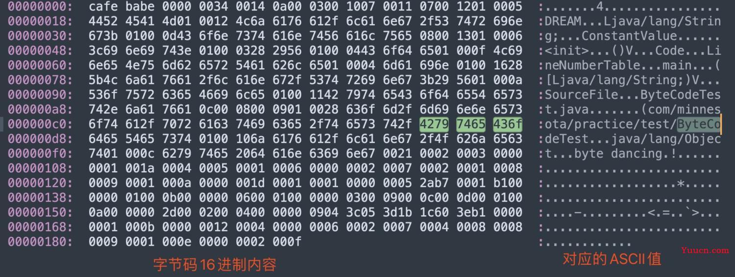 5 字节码文件结构