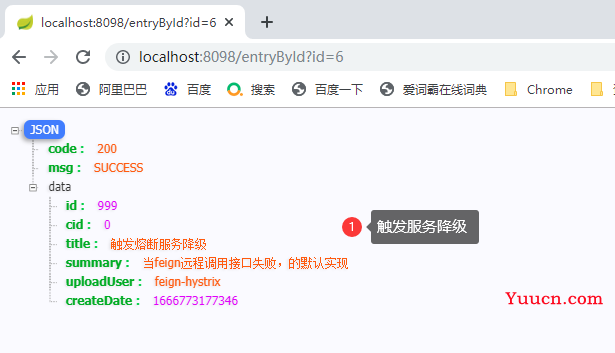 SpringCloud(二) - Eureka注册中心,feign远程调用，hystrix降级和熔断