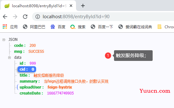 SpringCloud(二) - Eureka注册中心,feign远程调用，hystrix降级和熔断