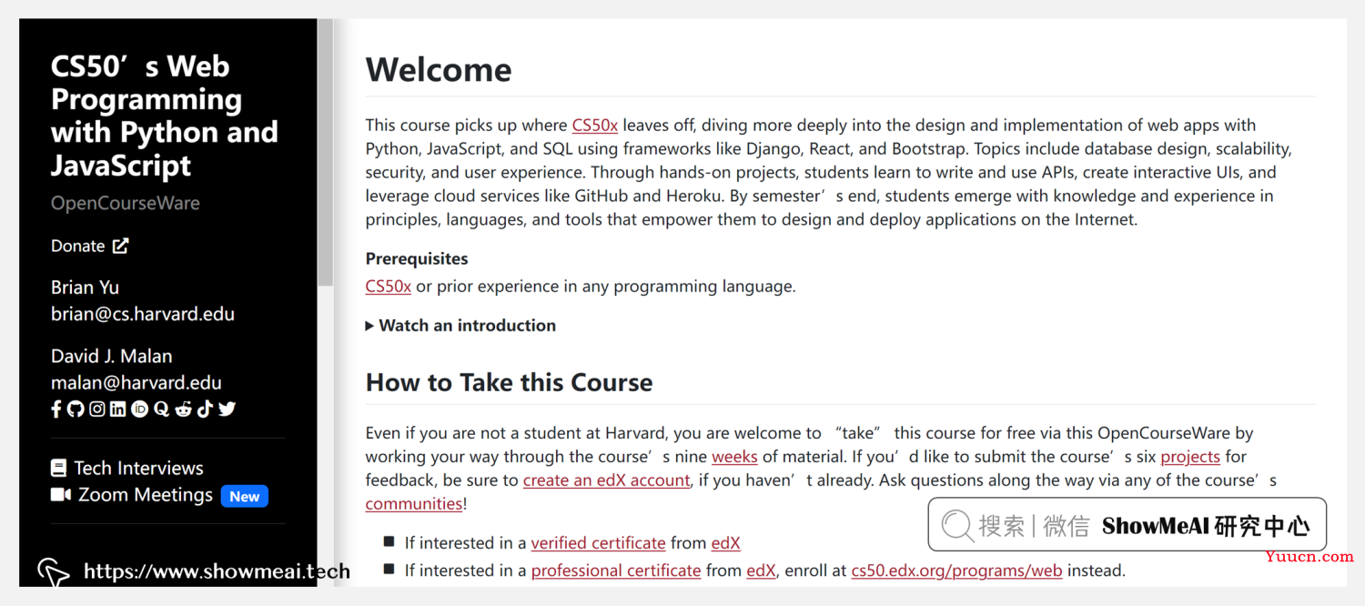 全球名校AI课程库(23)| Harvard哈佛 · 基于Python/JavaScript的Web编程课程『Web Programming with Python and JavaScript』 全球名校AI课程库(23)| Harvard哈佛 · 基于Python/JavaScript的Web编程课程『Web Programming with Python and JavaScript』